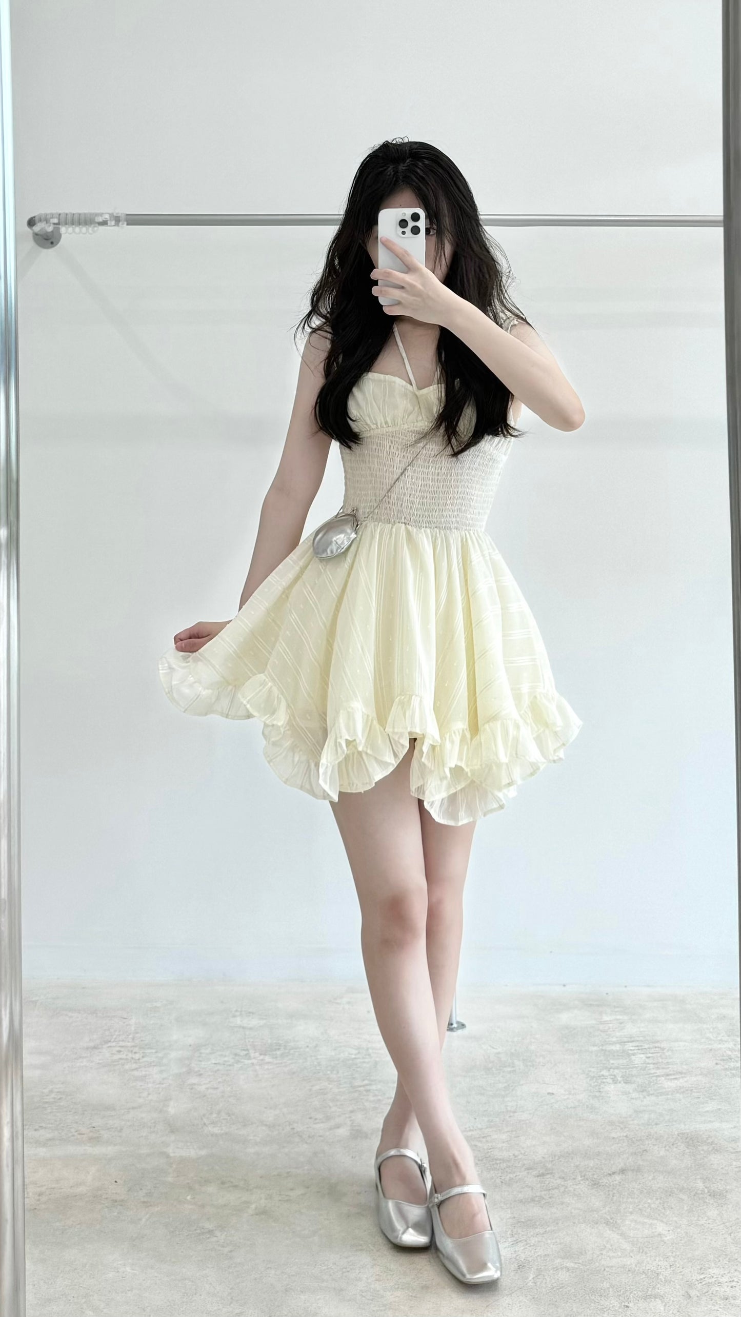 Ballet-inspired Ribbon Tutu Skirt