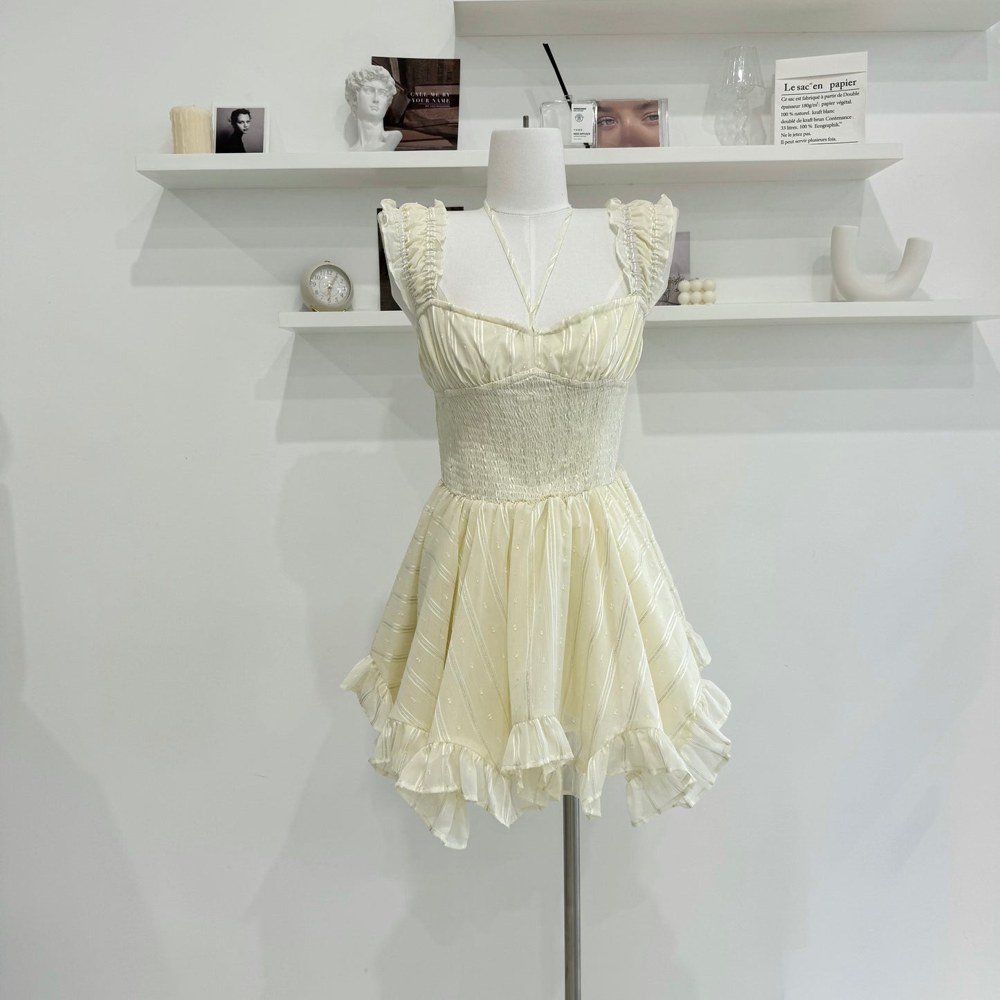 Ballet-inspired Ribbon Tutu Skirt