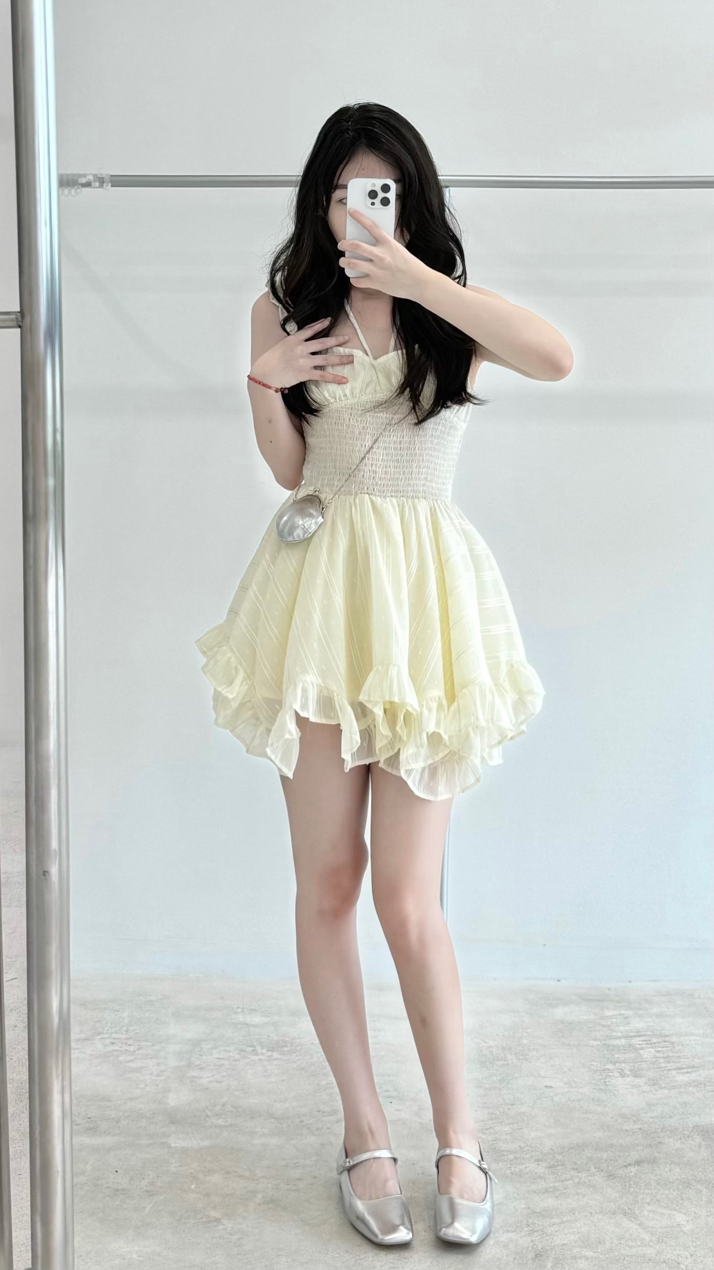 Ballet-inspired Ribbon Tutu Skirt