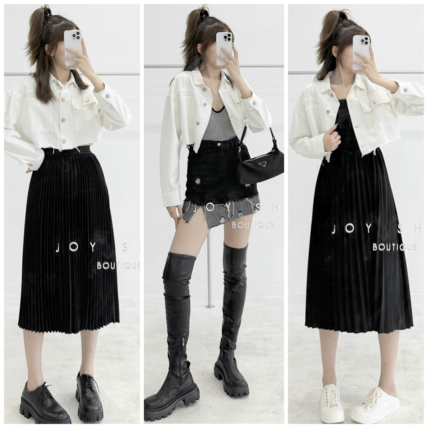 short denim jacket