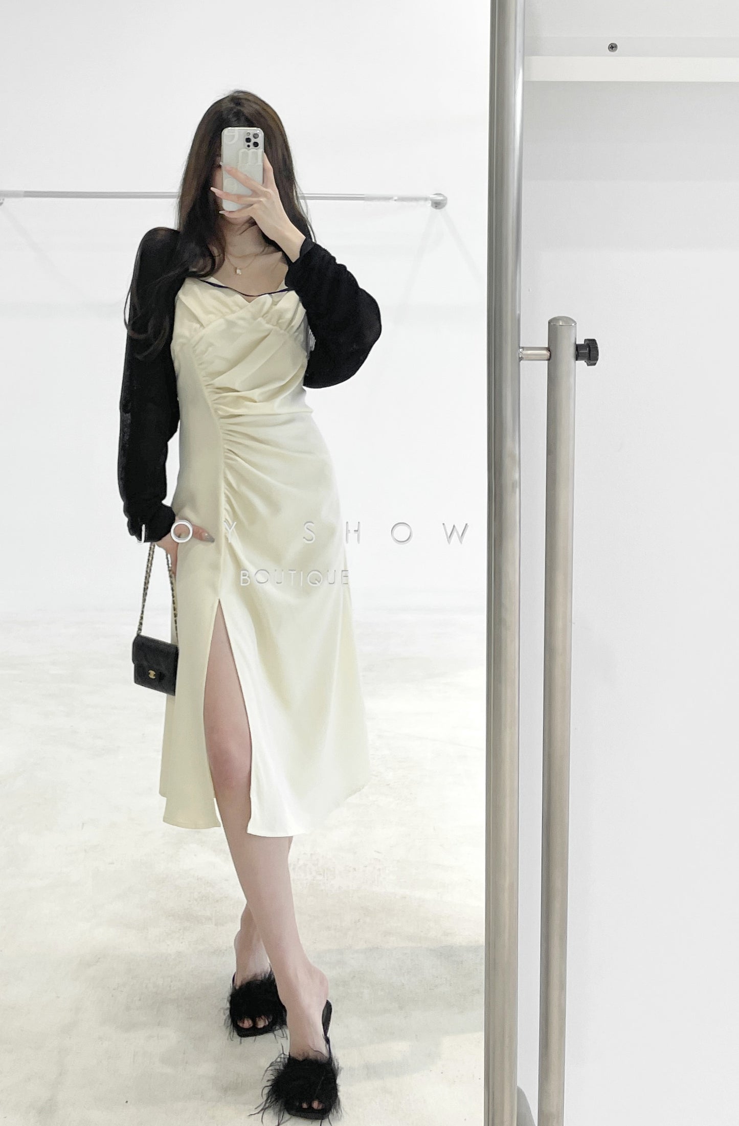 slip dress