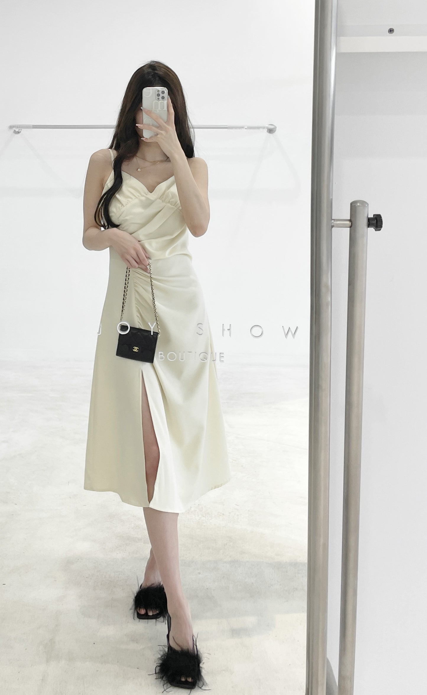slip dress