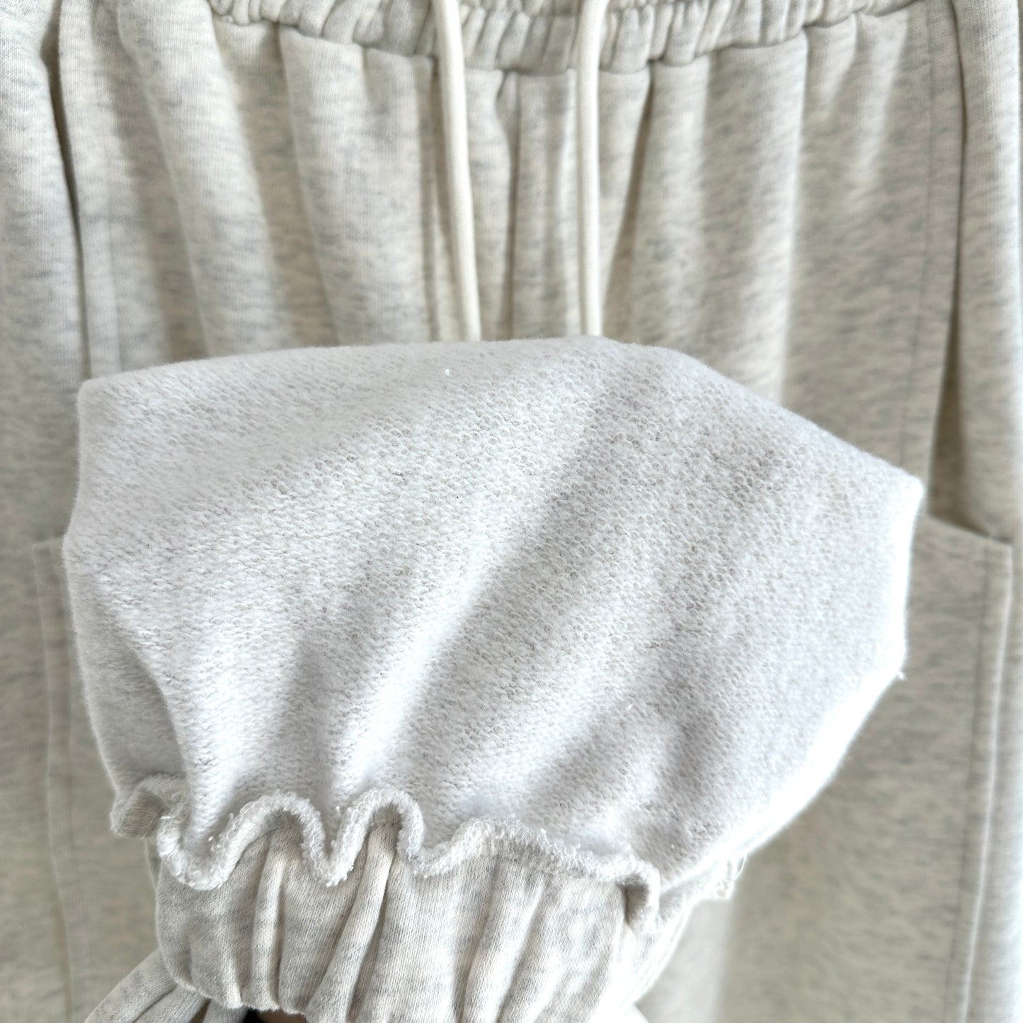 Drawstring Fleece Sweatpants