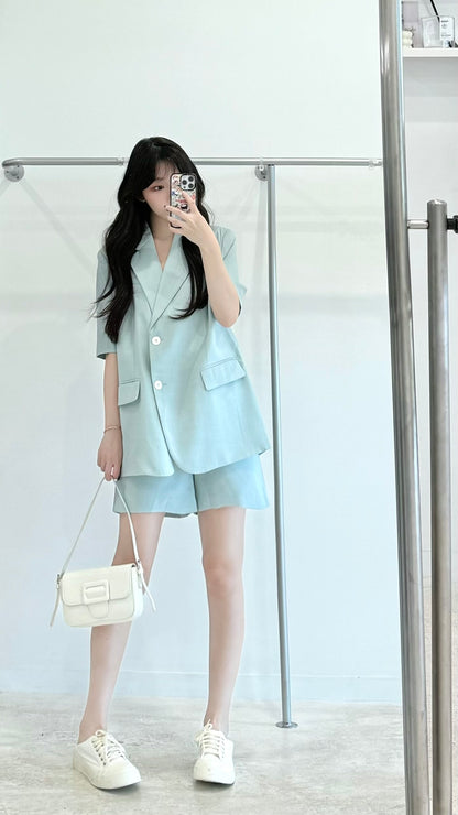 Casual suit two-piece set