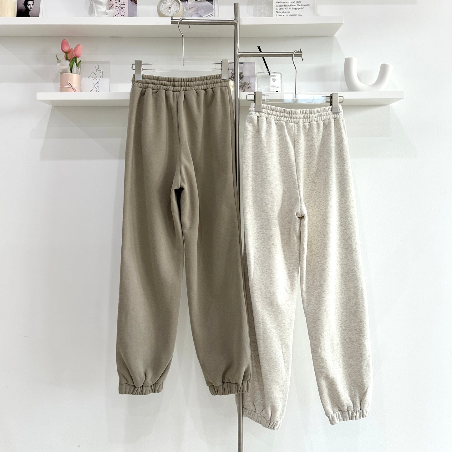 Drawstring Fleece Sweatpants