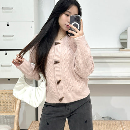 Toggle Sweater Cardigan