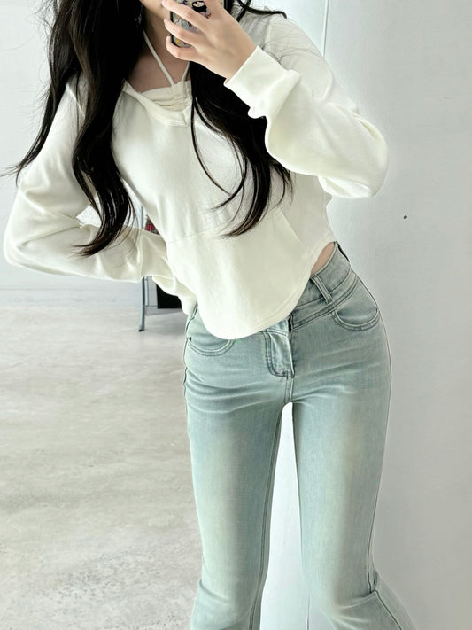 Vintage light blue jeans