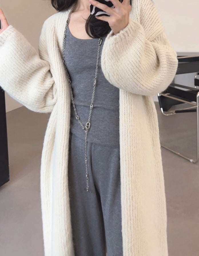 Chunky Knit Cardigan