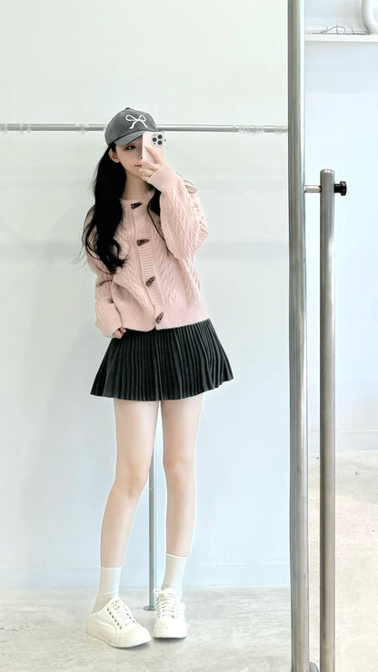 Toggle Sweater Cardigan