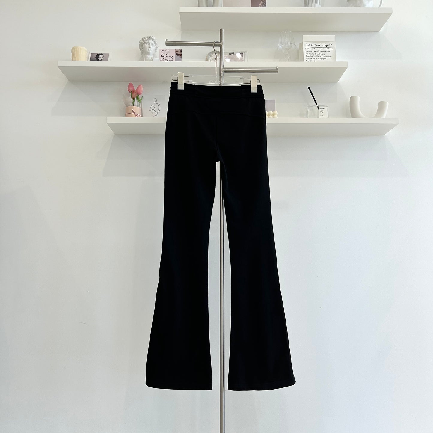 Mini drawstring pants