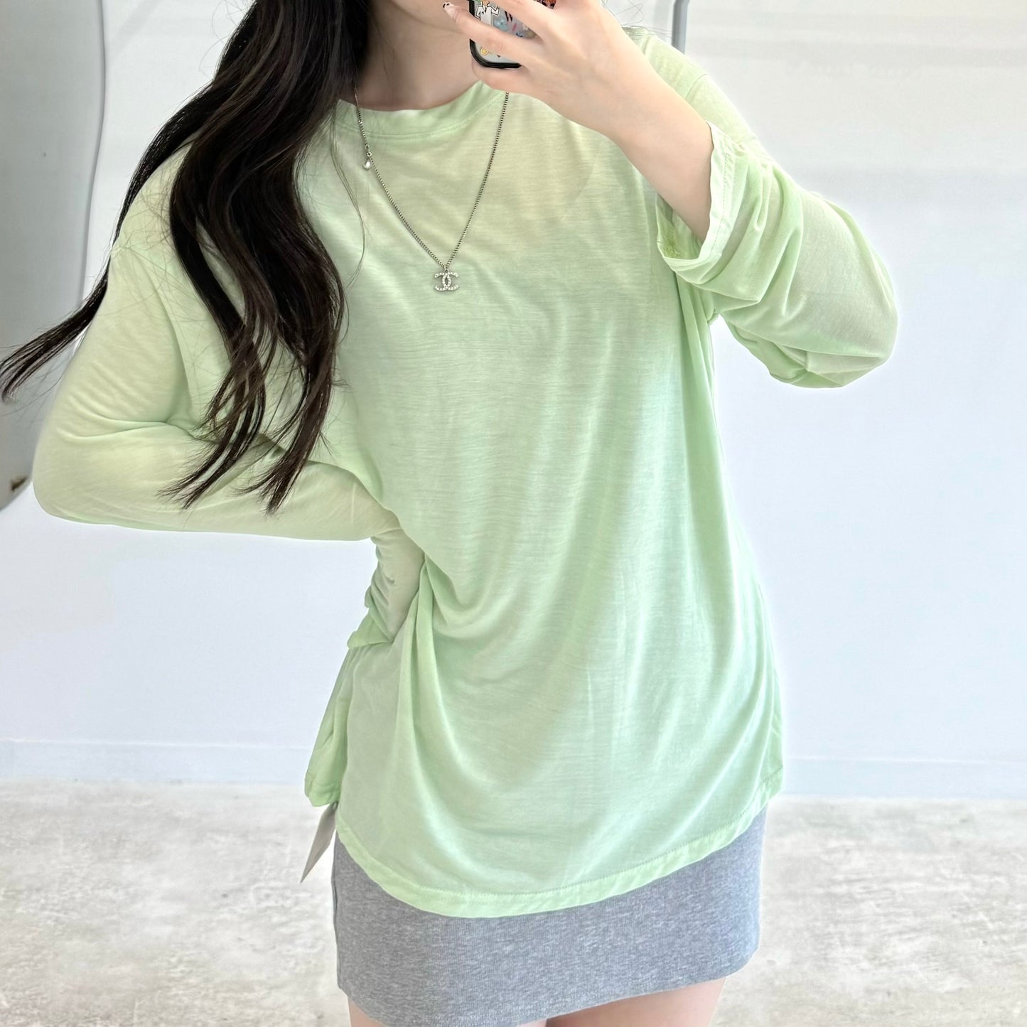 Sunscreen long-sleeved T-shirt