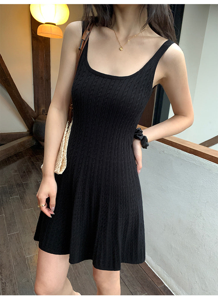 Knit Vest Dress