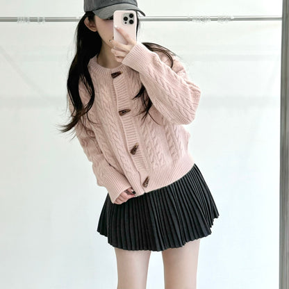 Toggle Sweater Cardigan