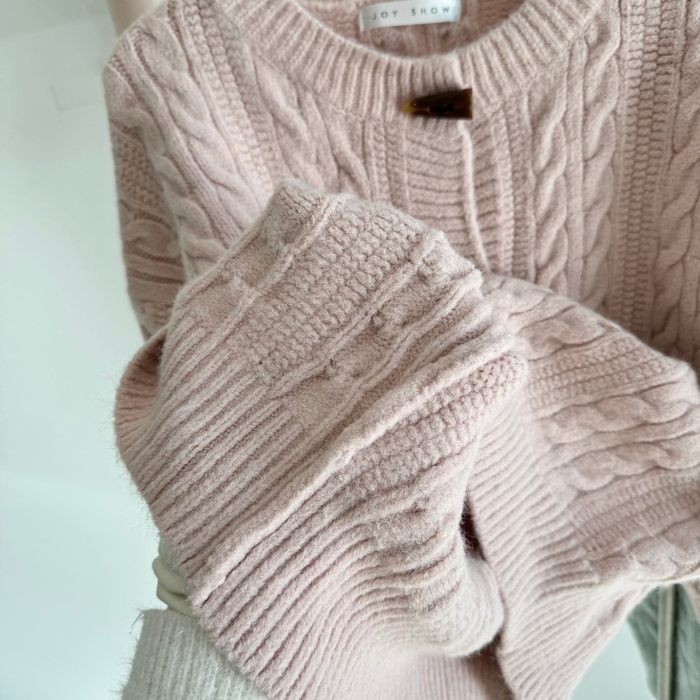 Toggle Sweater Cardigan