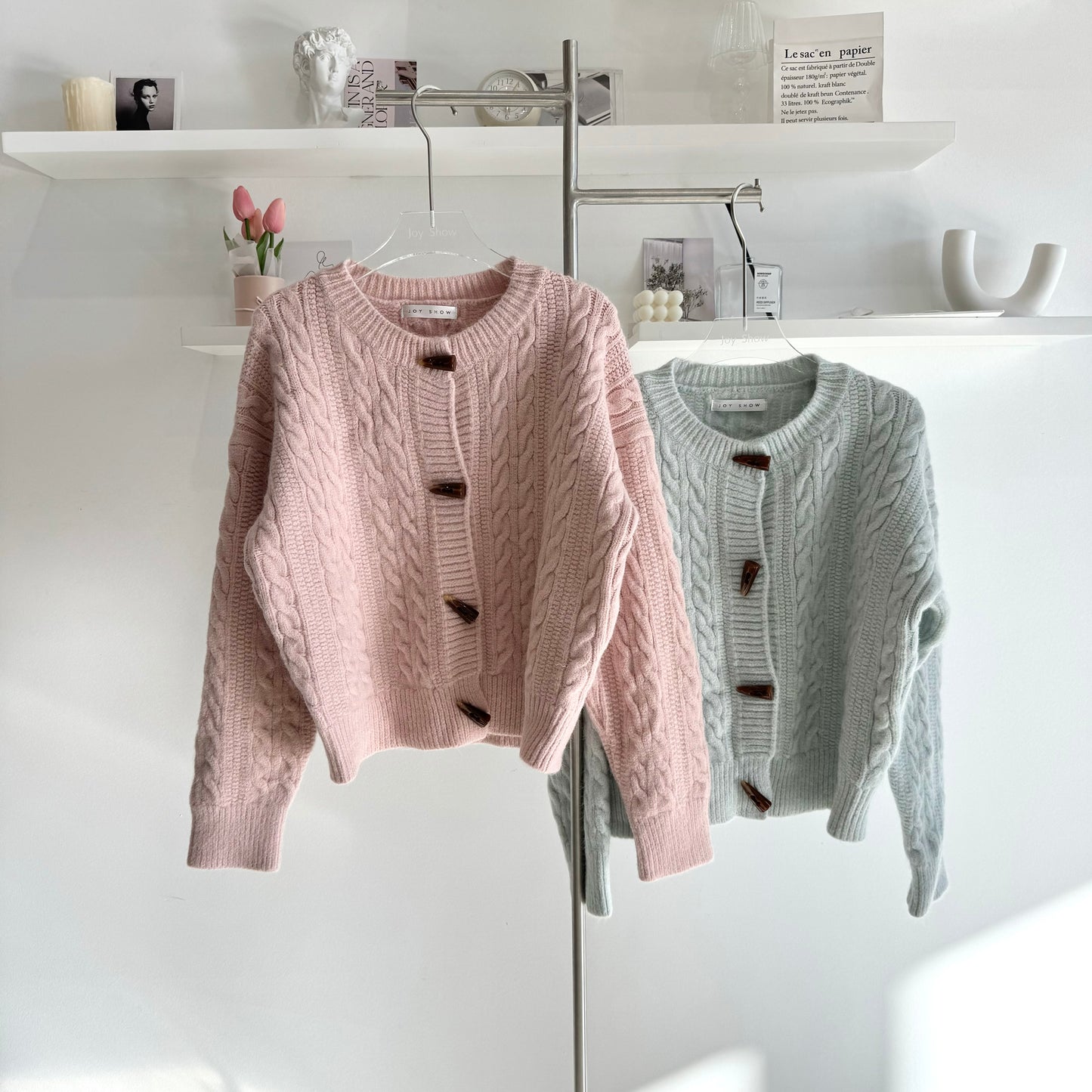 Toggle Sweater Cardigan