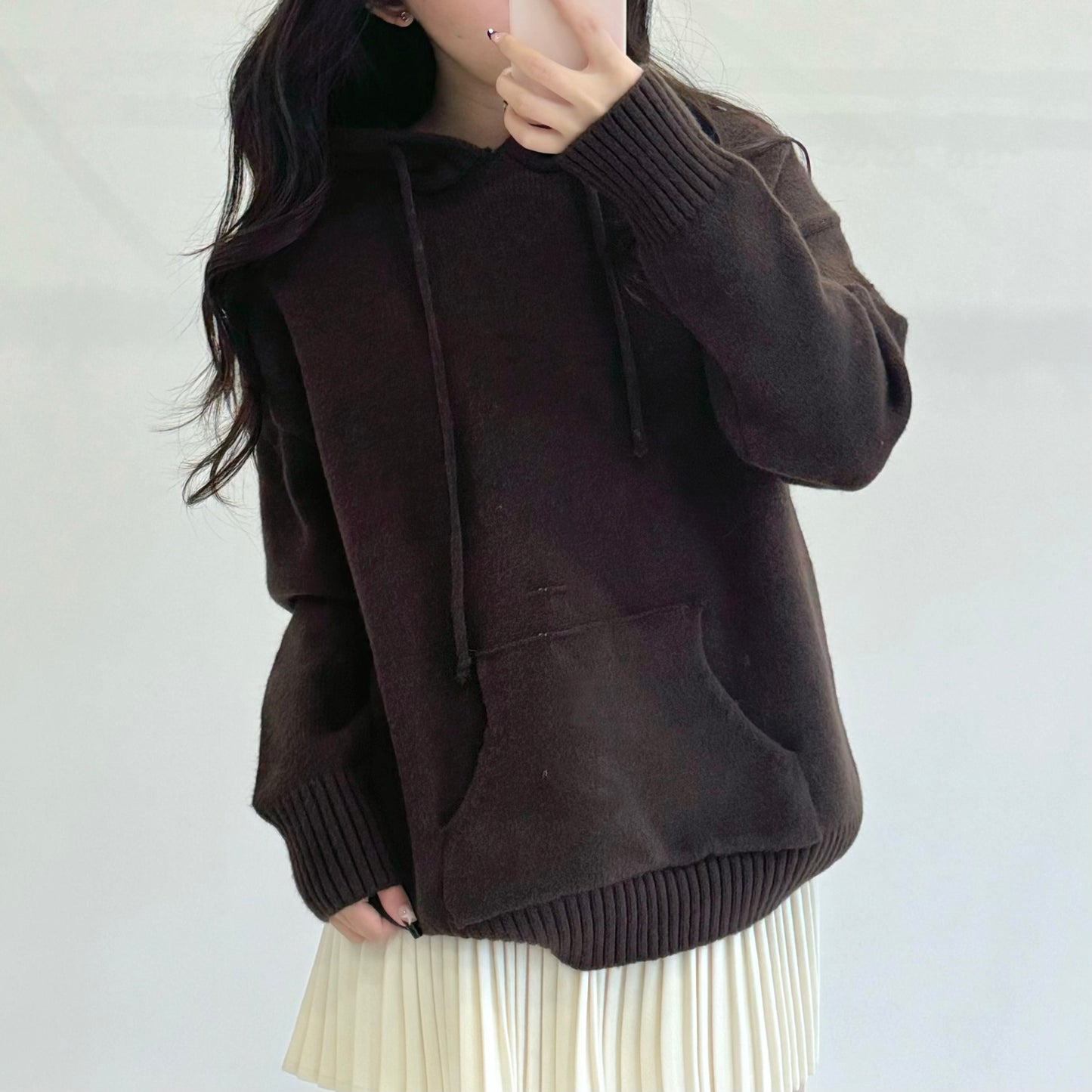 Knit Hoodie