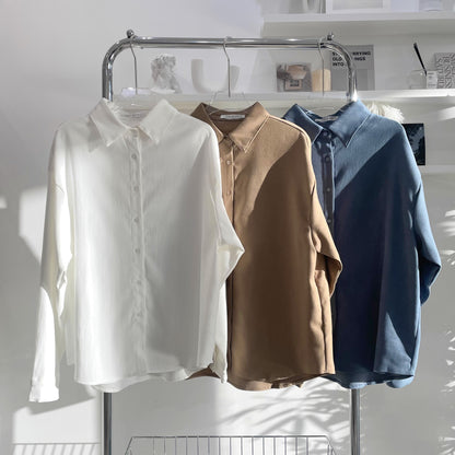 Flannel Long-Sleeve Shirt